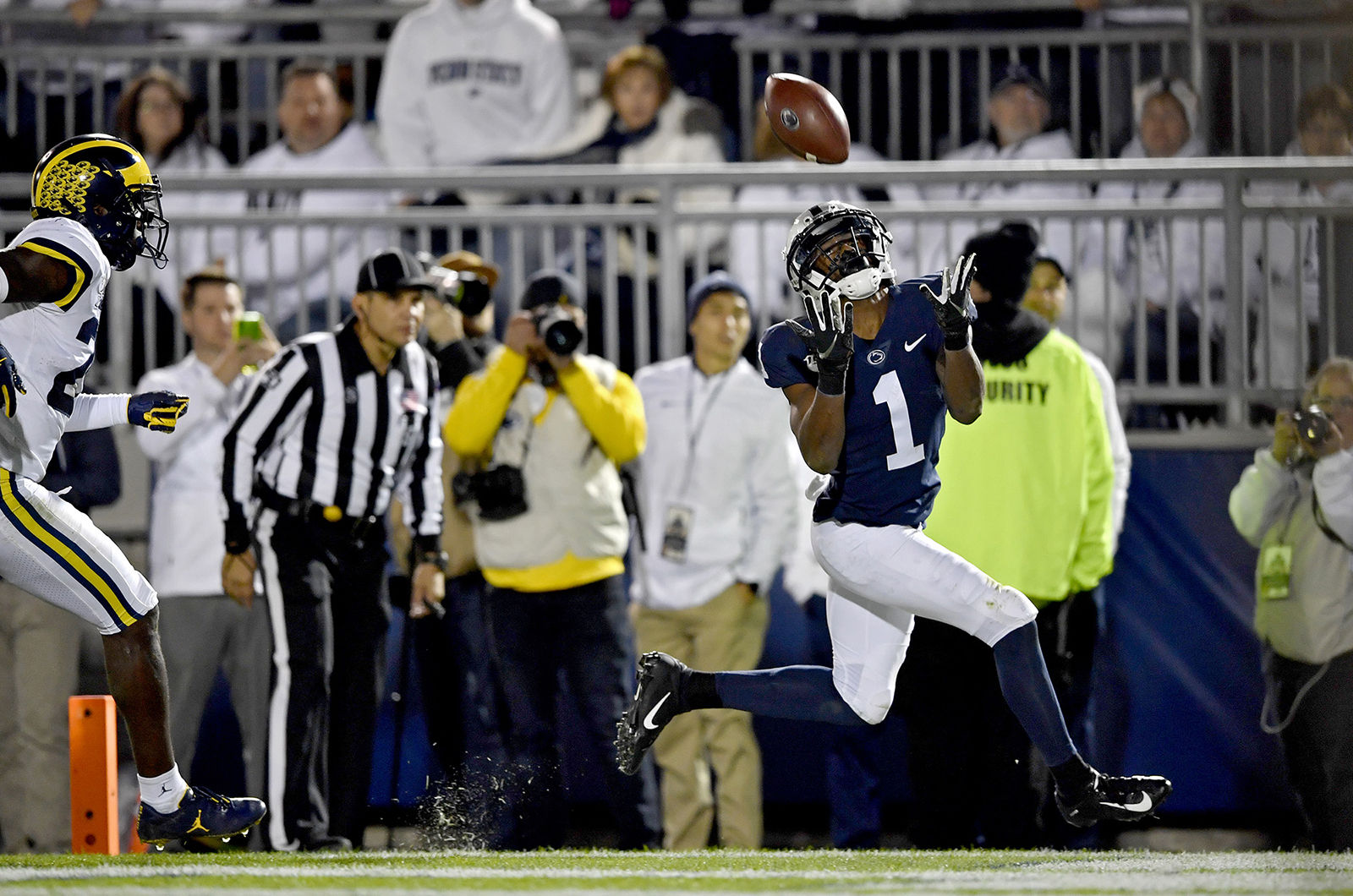 Penn State is hot on Ohio State’s heels